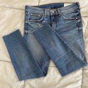 Rag and bone jeans